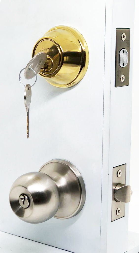 deadbolt lock