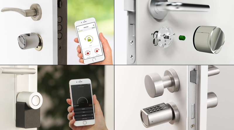 What is Euro Profile Cylinder Compatible Smart Lock?