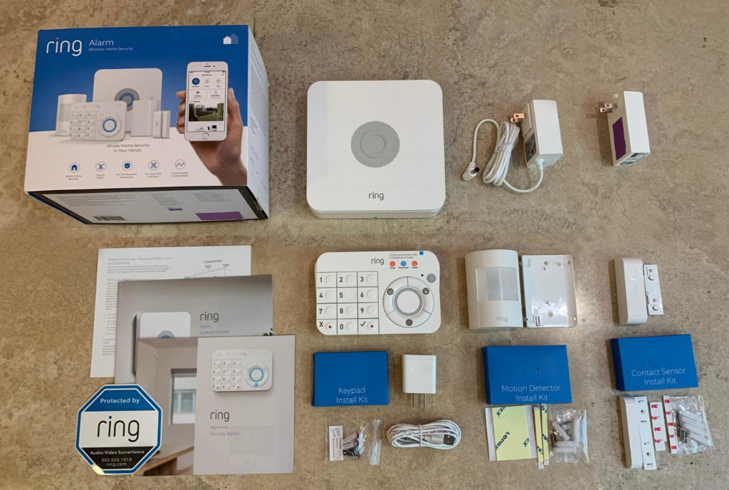 ring alarm systems