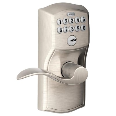 schlage keypad lock troubleshooting