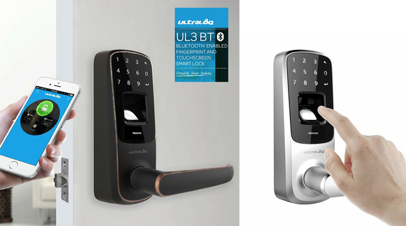 Ultraloq UL3 BT Bluetooth Enabled Fingerprint and Touchscreen Smart Lock Review
