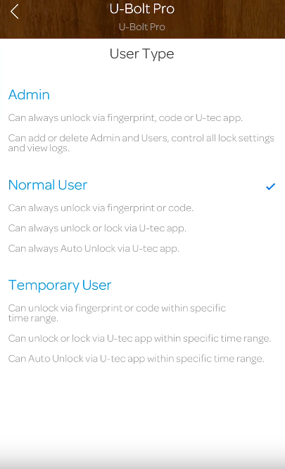 utec app