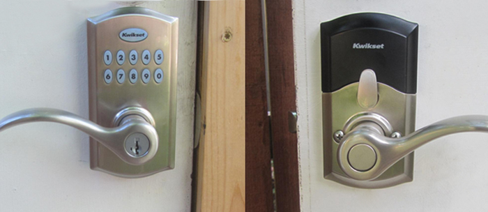 Kwikset SmartCode 955 Keypad Electronic Lever