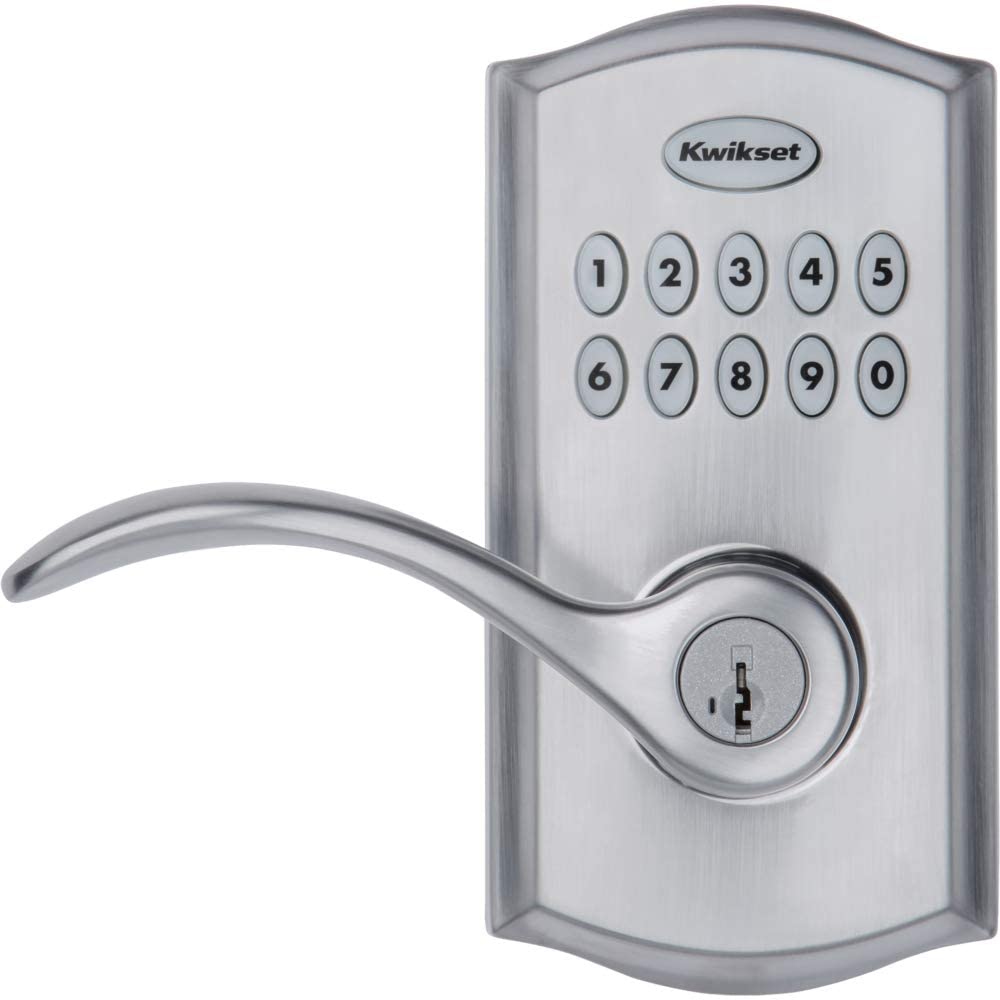 Kwikset SmartCode 955 Keypad Electronic Lever