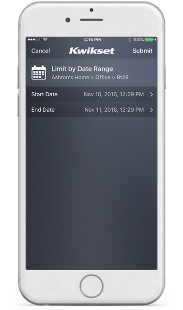 premis limited user code