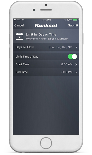 premis limited by day code