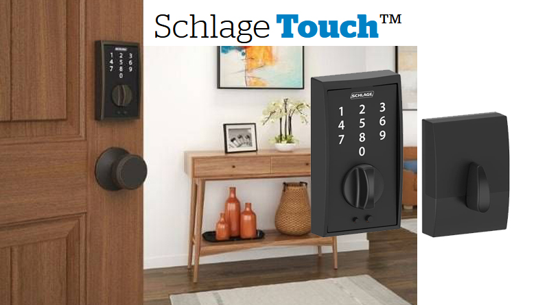 Schlage BE375 Touch Keyless Deadbolt Review