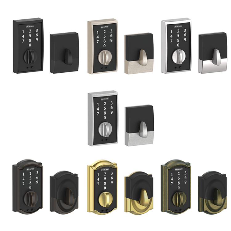 Schlage BE375 Touch Keyless Deadbolt Review - Blog for Best Smart Locks