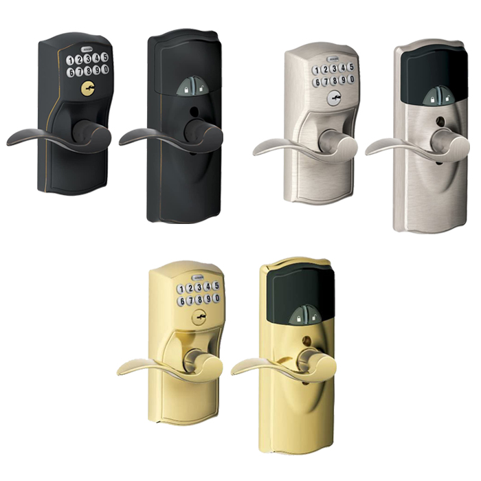 Schlage FE599NX Connected Keypad Lever with ZWave Review Blog for