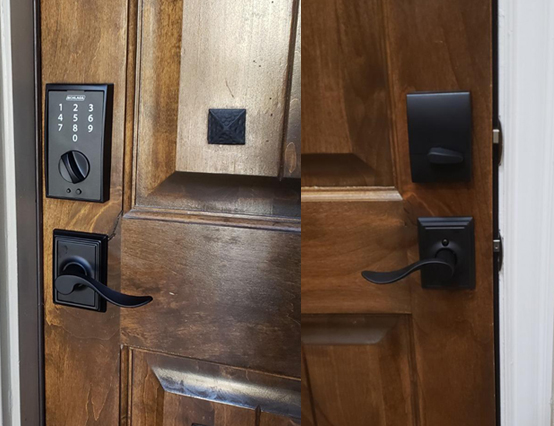 Schlage BE375 Touch Keyless Deadbolt