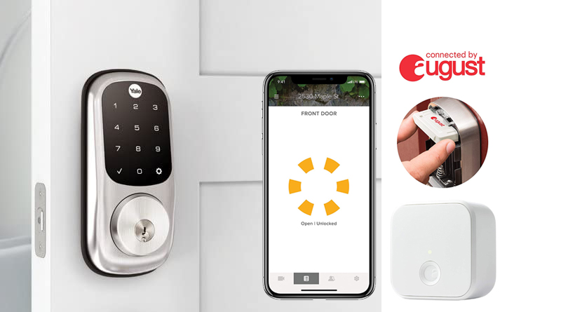 Yale Assure Lock Touchscreen Connected By August Review