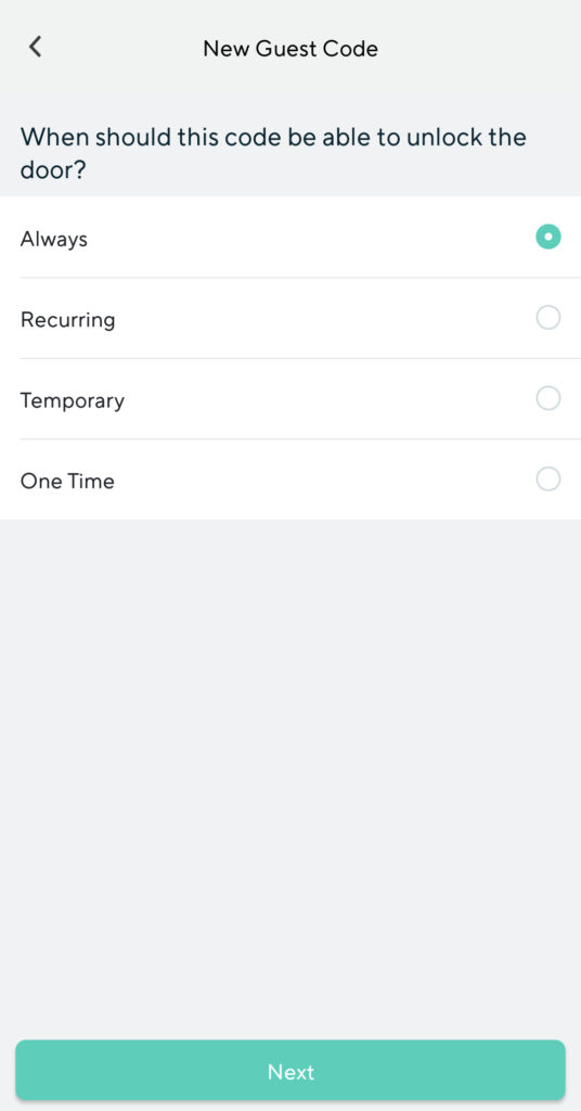 Wyze Smart Lock Keypad