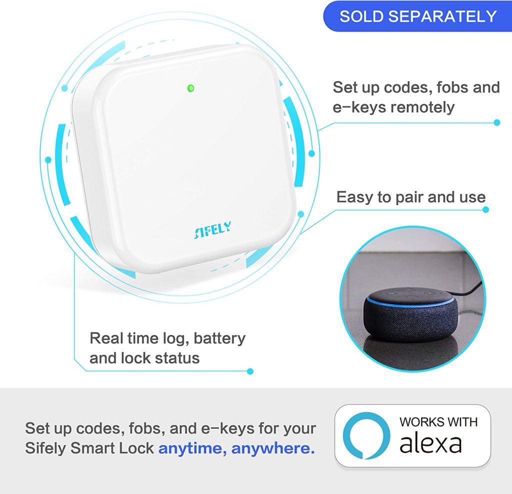 Sifely WiFi Gateway