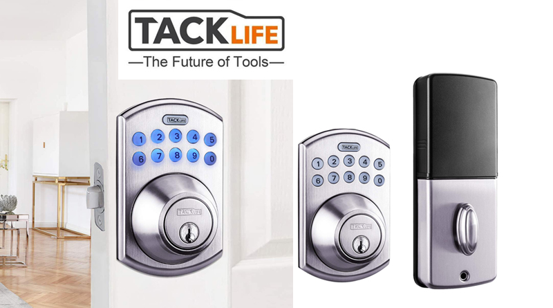 Tacklife Keypad Electronic Deadbolt Review