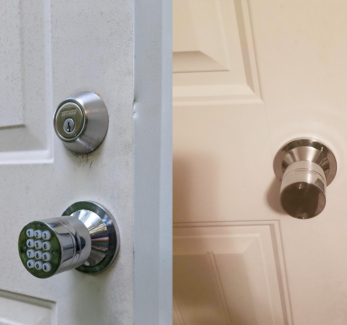 TurboLock Keyless Smart Lock 