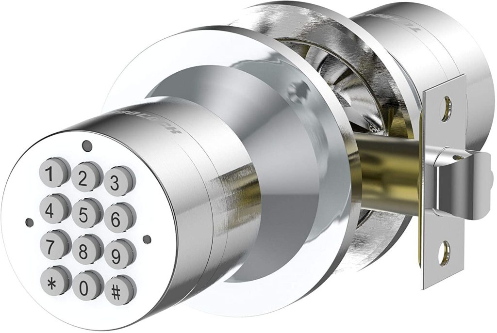 TurboLock Keyless Smart Lock