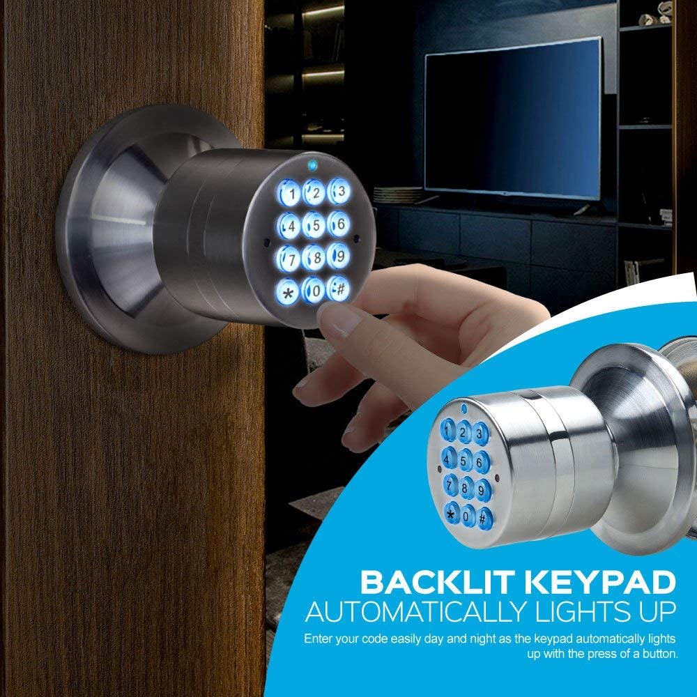TurboLock Keyless Smart Lock