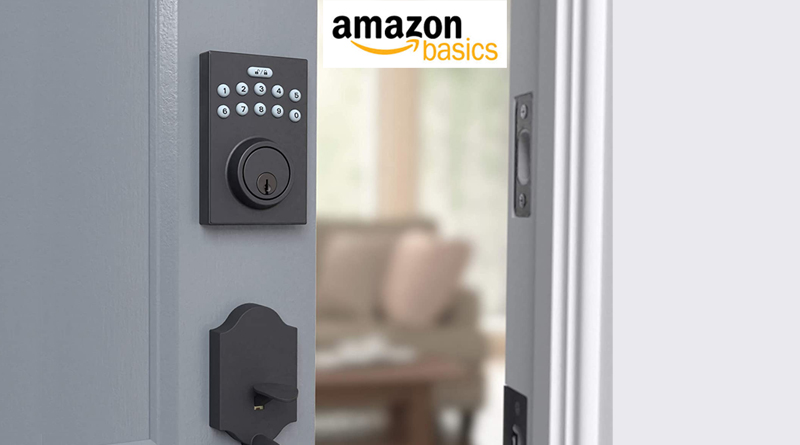 AmazonBasics Contemporary Electronic Keypad Deadbolt Review