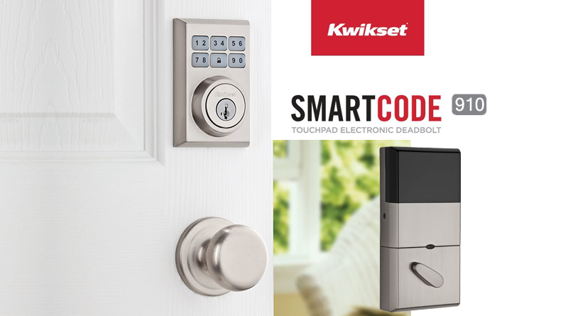 Kwikset 910 SmartCode Contemporary Electronic Deadbolt with Z-Wave Review