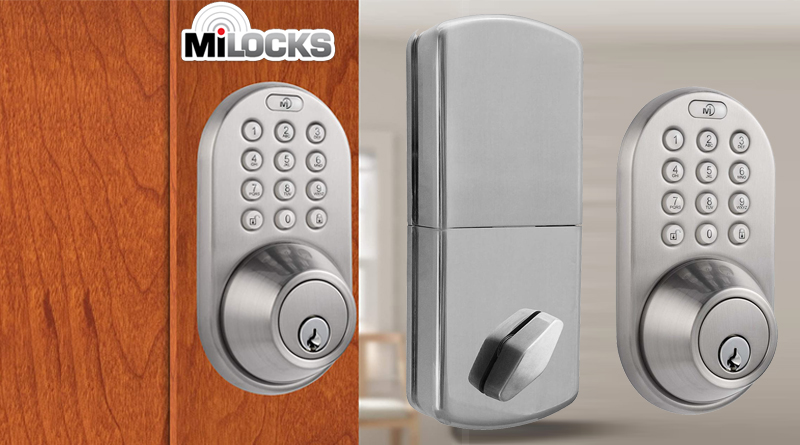 Milocks Keyless Entry Electronic Deadbolt DF-02 Review