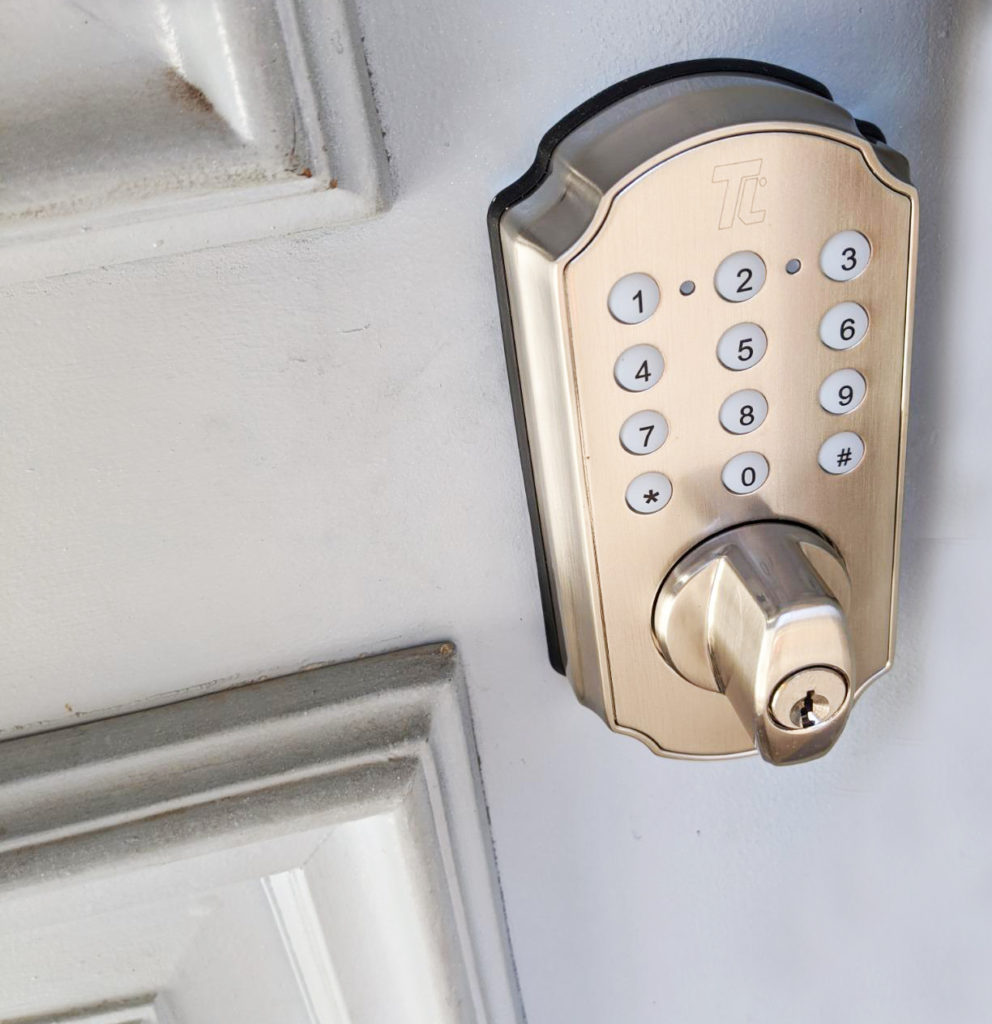 Turbolock TL115 Smart Lock with Keypad
