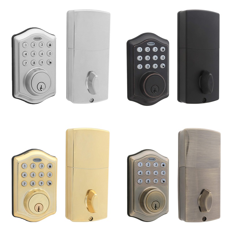 Honeywell Electronic Deadbolt with Keypad Review - Blog ...
