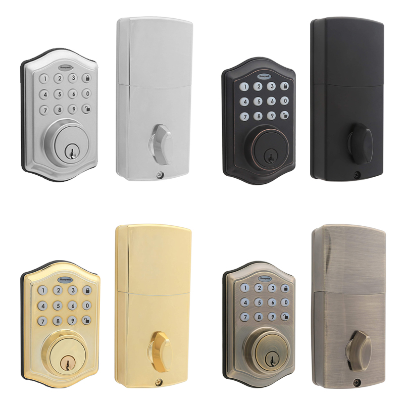 Honeywell Electronic Deadbolt with Keypad Review Blog for Best Smart