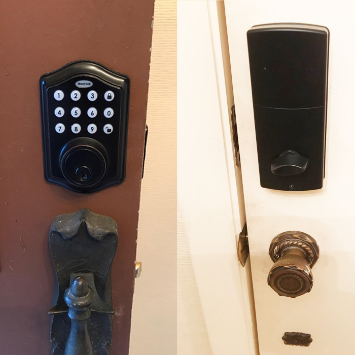 Honeywell Electronic Deadbolt with Keypad Review Blog for Best Smart