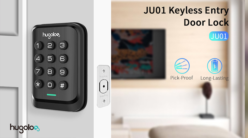 HUGOLOG Electronic Keypad Deadbolt Lock Review