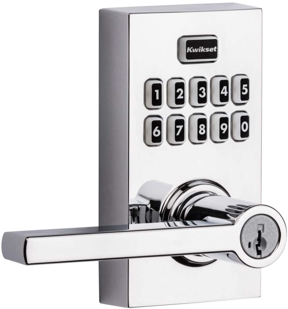 Keypad of Kwikset SmartCode 917 Keypad