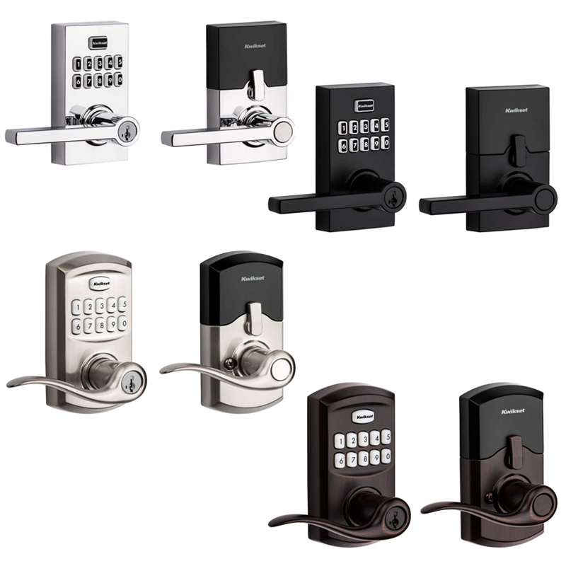 Keypad of Kwikset SmartCode 917 Keypad all finishes