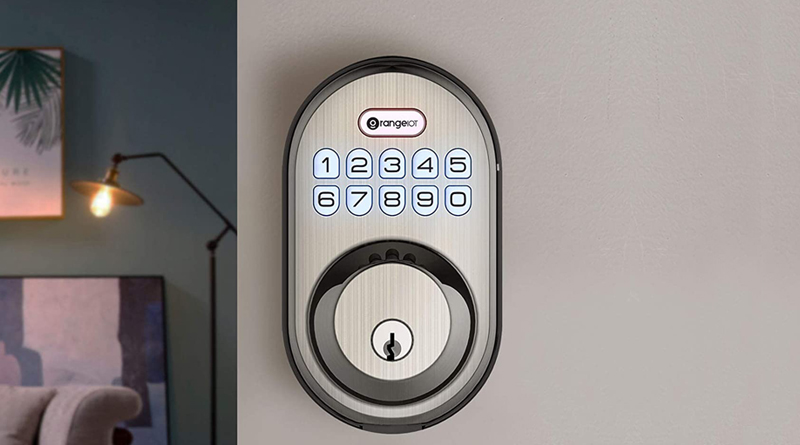 OrangeIOT Electronic Keypad Deadbolt Lock Review