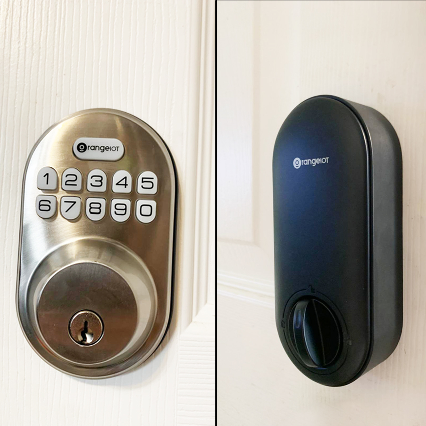 OrangeIOT Electronic Keypad Deadbolt Lock