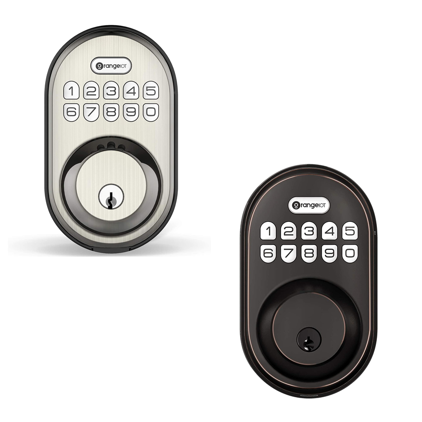 OrangeIOT Electronic Keypad Deadbolt Lock