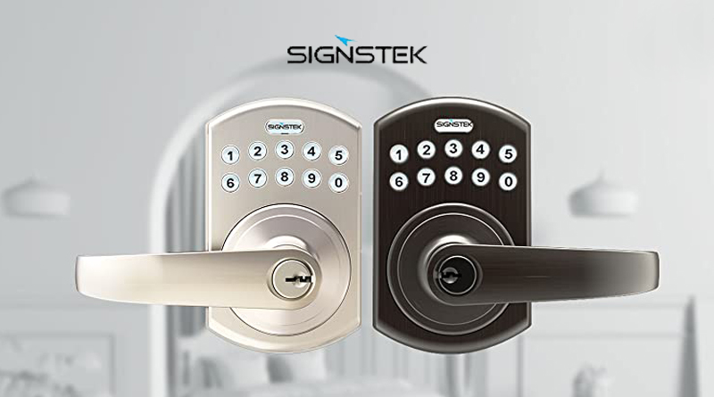 Signstek Electronic Keypad Lever Door Lock Review