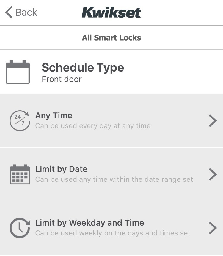 Kwikset App