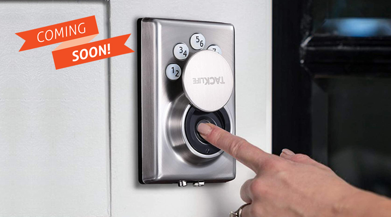 TACKLIFE Fingerprint Electronic Lock with Keypad Review (coming soon)