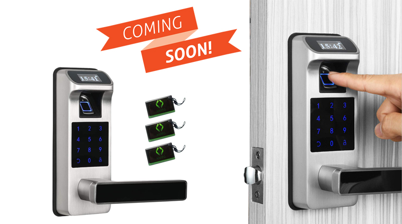 Harfo F01 Smart Lever Door Lock Review (coming soon)