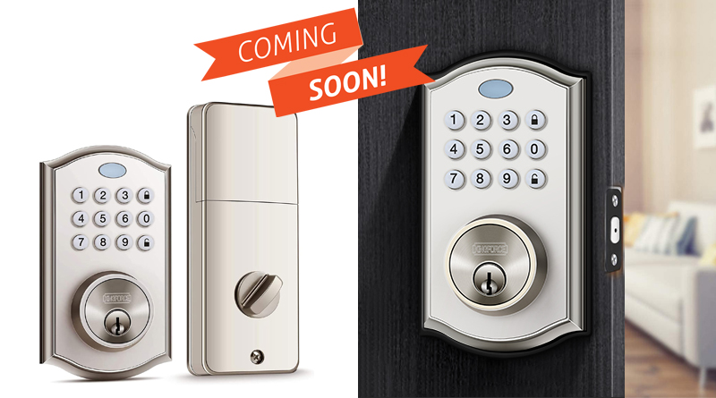 Kingforce Keypad Deadbolt Electronic Lock Review (coming soon)