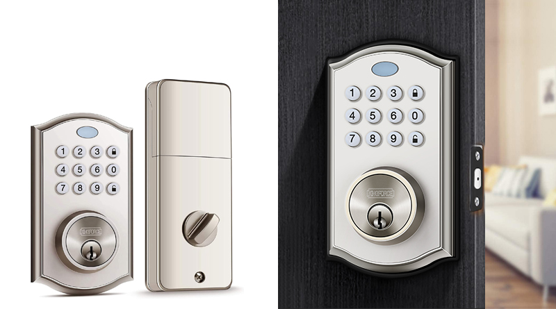 Kingforce Keypad Deadbolt Electronic Lock Review