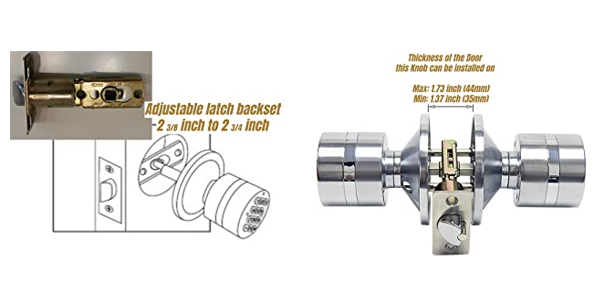 SoHoMiLL YL-99 Electronic Lock