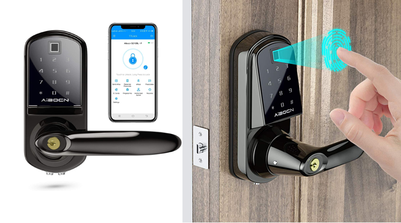 Aibocn Fingerprint Smart Lock with Keypad Review
