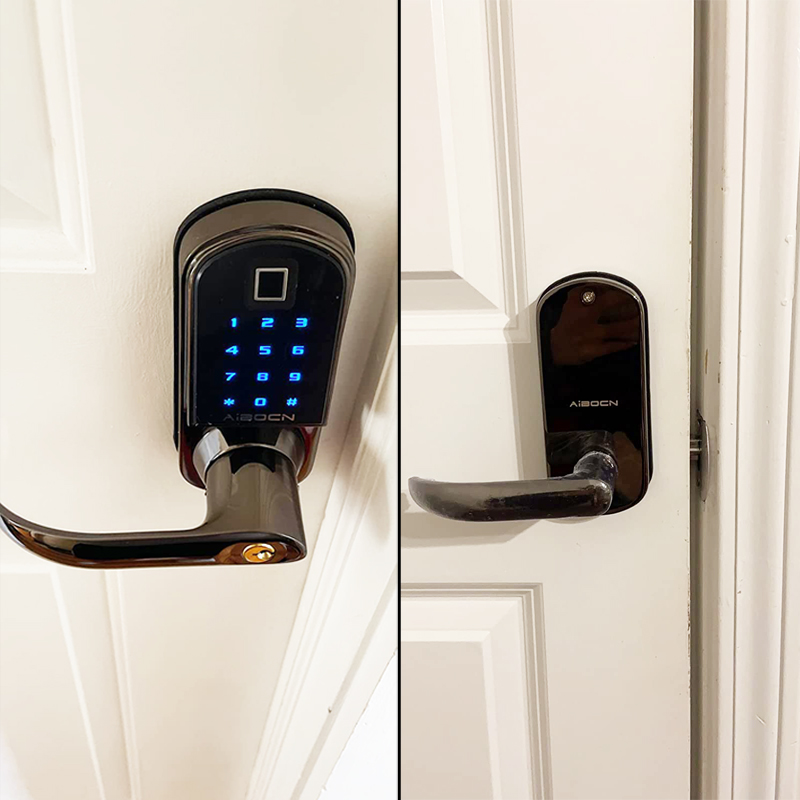 Aibocn Fingerprint Smart Lock with Keypad Review