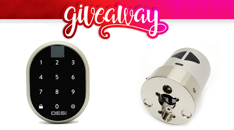 Desi Utopic Type A Smart Lock Giveaway