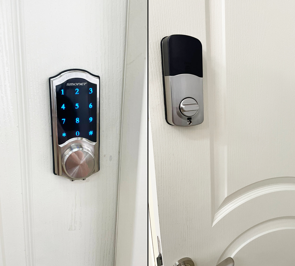SMONET Keypad Smart Lock Review
