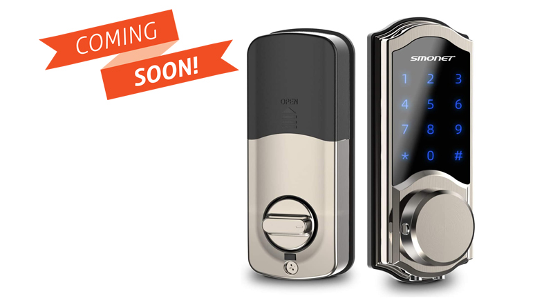 SMONET Keypad Smart Lock Review (coming soon)