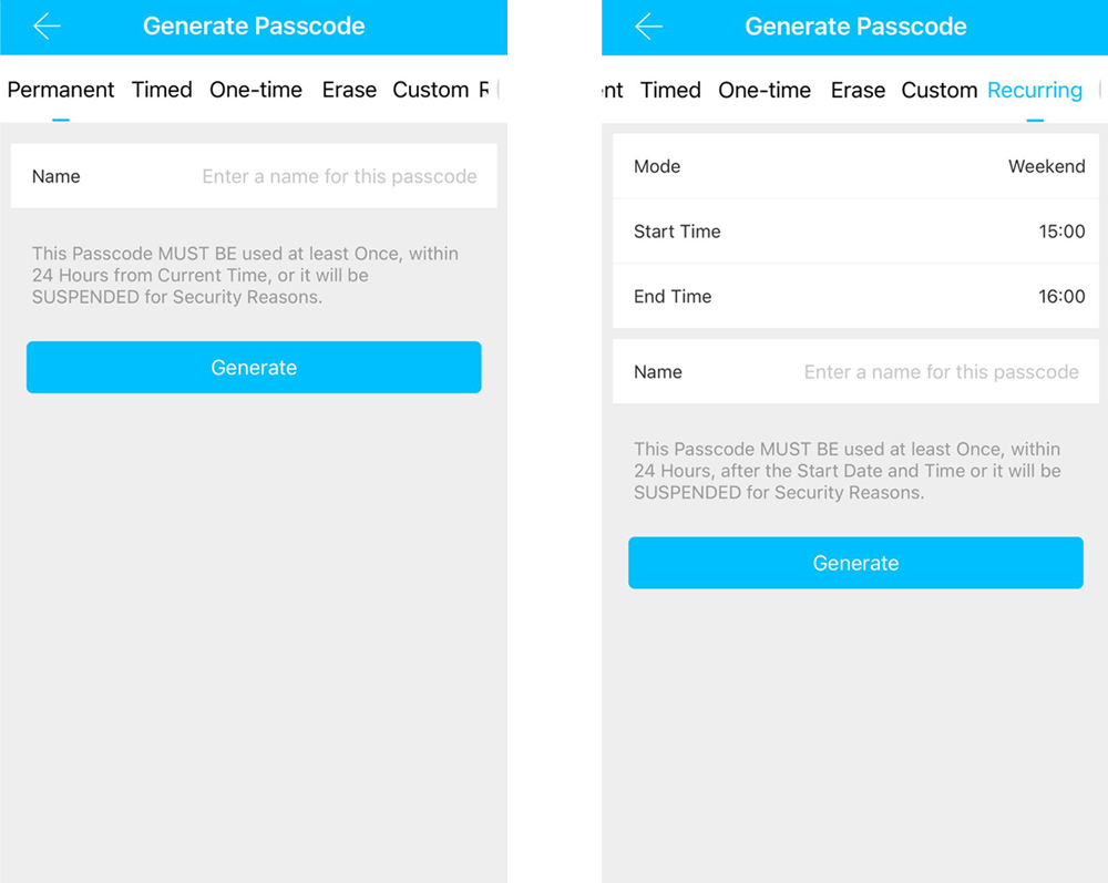 TTLock App