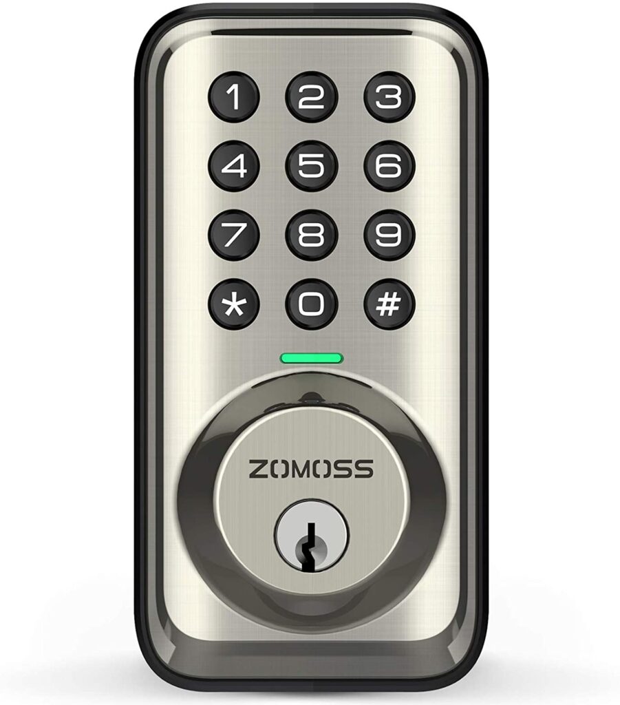 Zomoss Electronic Deadbolt Lock Review