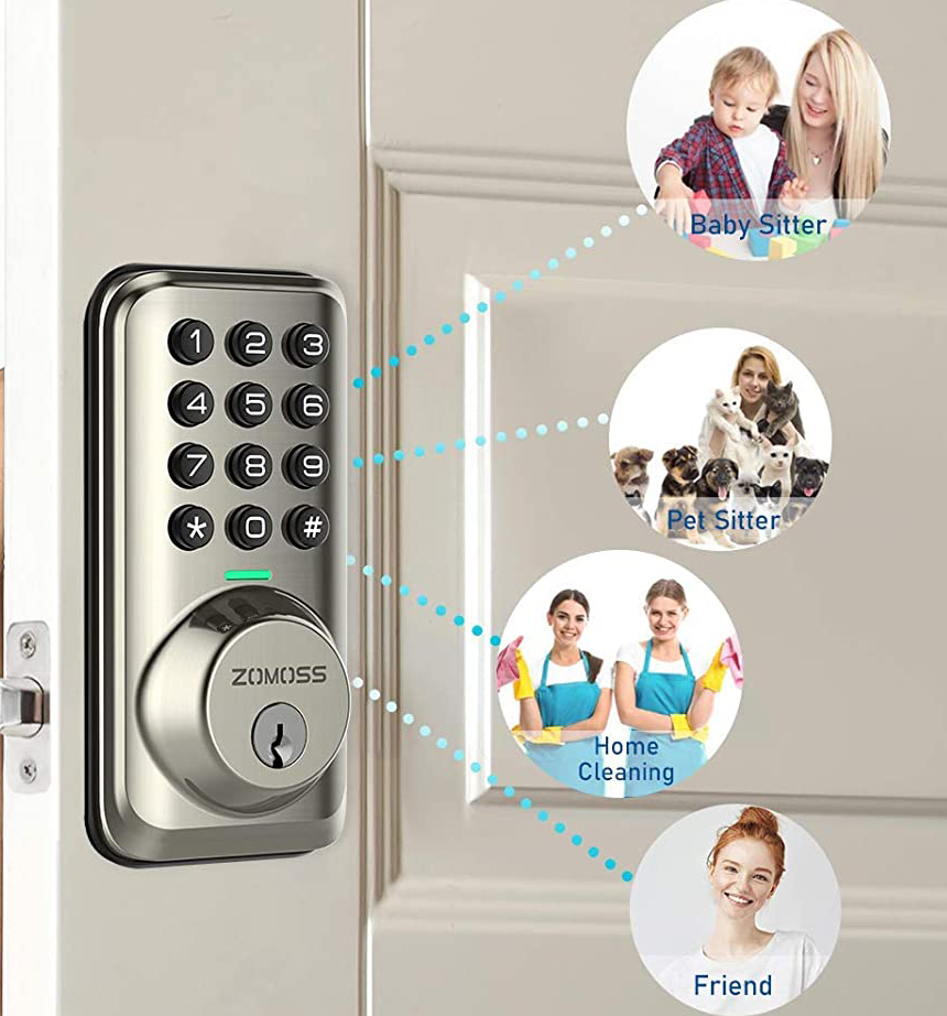 Zomoss Electronic Deadbolt Lock Review