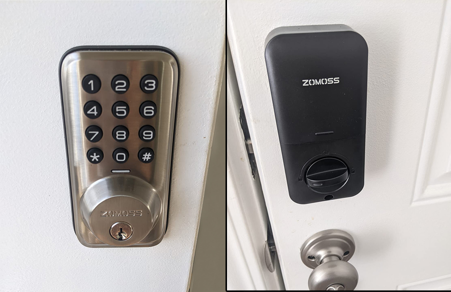 Zomoss Electronic Deadbolt Lock Review